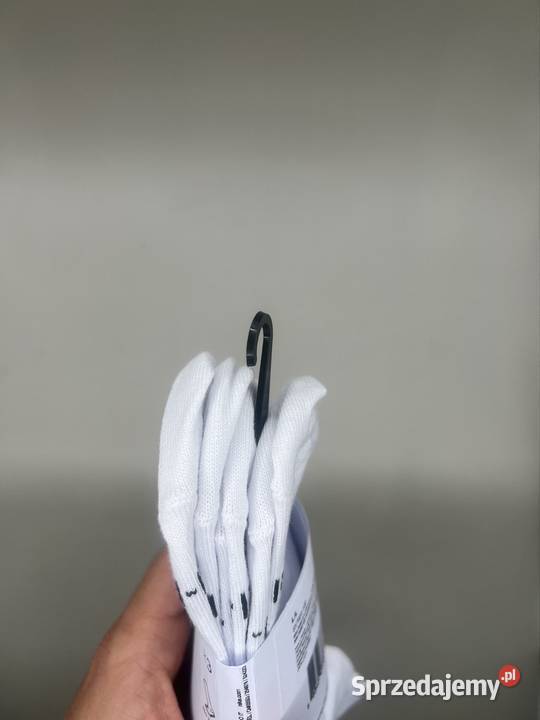Nike Stópki Skarpety Białe krótkie Opole sprzedam