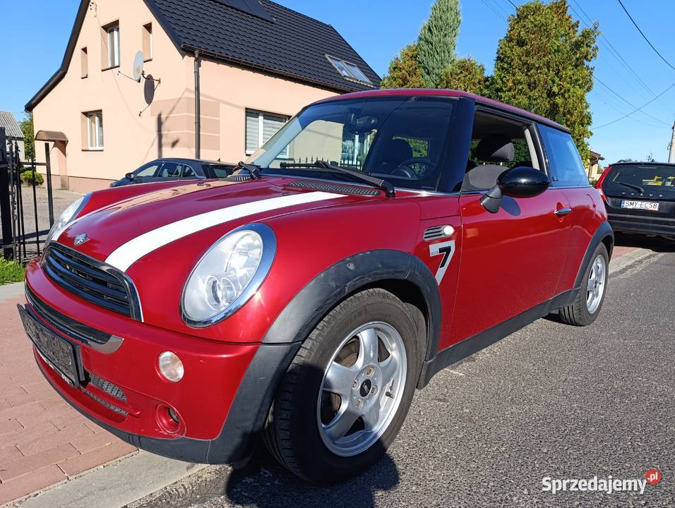 MINI Seven 16 benzyna 90 2006r śląskie Koziegłowy