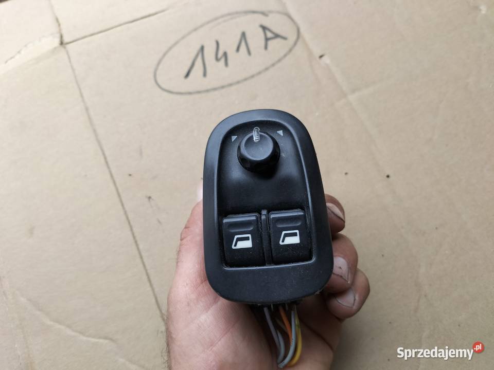 PEUGEOT 206 PANEL PRZEŁĄCZNIK SZYB LUSTEREK Panele sterowania, przełączniki lubelskie Kamień-Kolonia