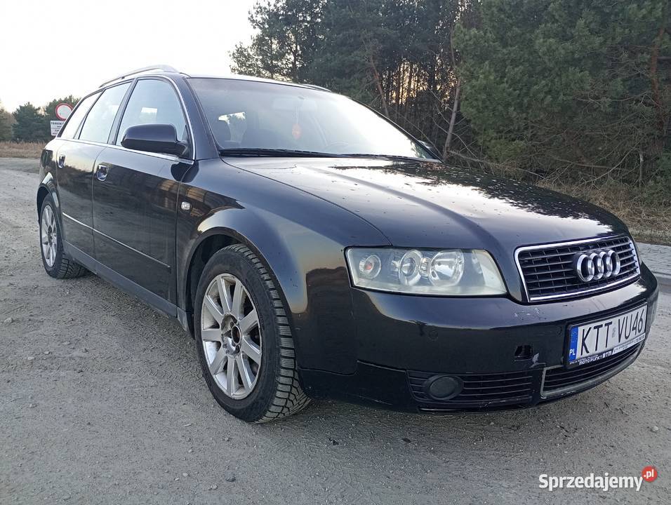 Audi A4B6 25 TDI QUATTRO Prabuty