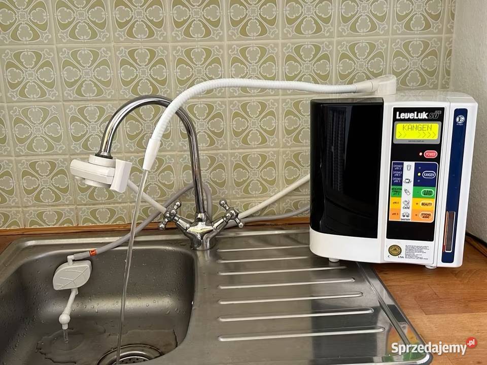 Filtr Jonizator kangen sd501 ENAGIC LEVELUK made Bielsko-Biała