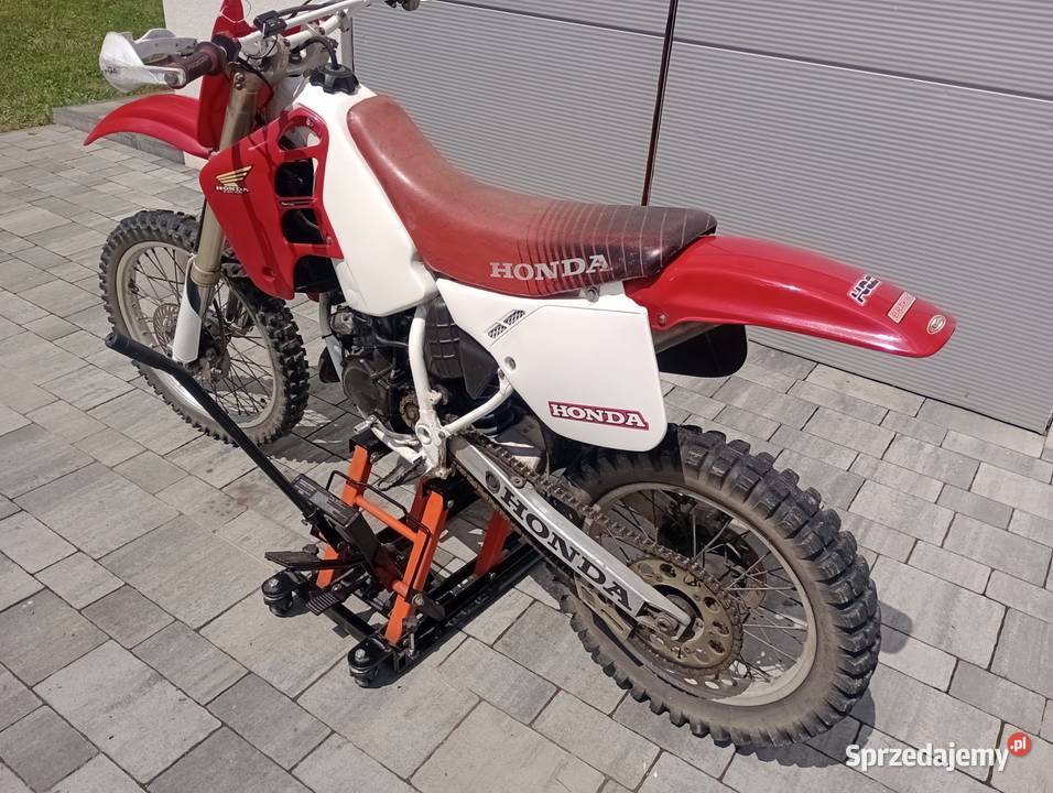 Honda CR 125 małopolskie Pleśna