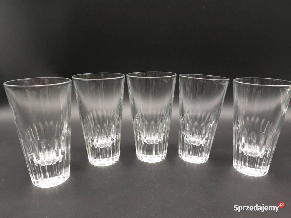 Zestaw szklanek do drinków wysokie szklanki Porcelana i szkło Raszków sprzedam