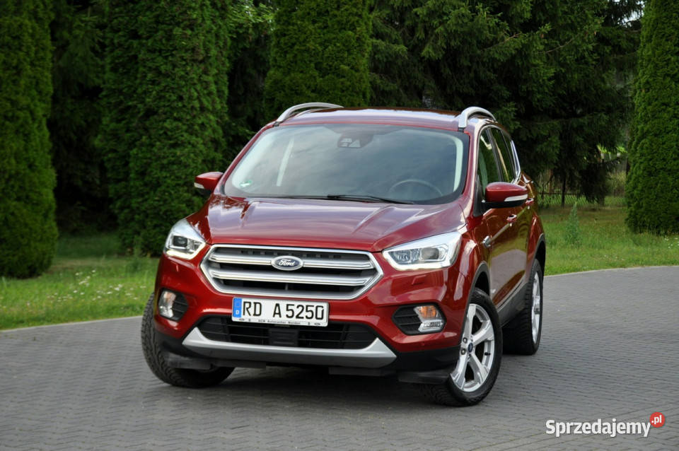 Ford Kuga centralny zamek Ostrów Mazowiecka sprzedam
