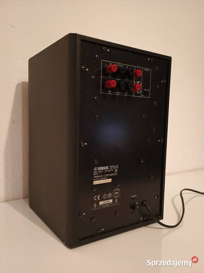 Mega subwoofer YAMAHA YSTSW45