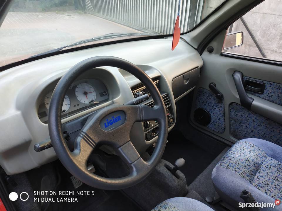 Ligier Nova Aixam Microcar Rosanów