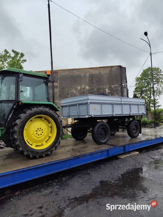 Przyczepa wywrotka d 732 sprzedam