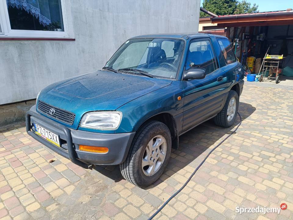 Toyota RAV4 4x4 1998cm3 Pecna