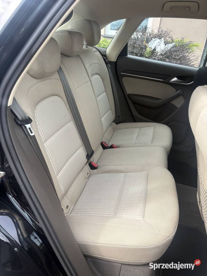 Audi Q3 20 TDI 177 Automat 2013 Bogate Dolna Grupa sprzedam