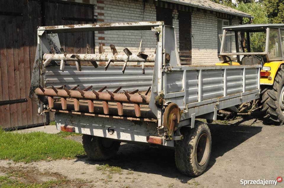 Rozrzutnik obornika 25 tony nieuszkodzony Wojciechów