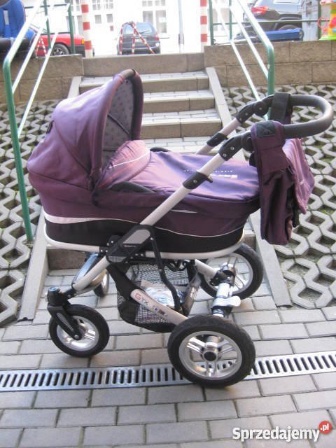 WOZEK ESPIRO GTX 3W1 STAN IDEALNY Regulowany podnóżek Rzeszów