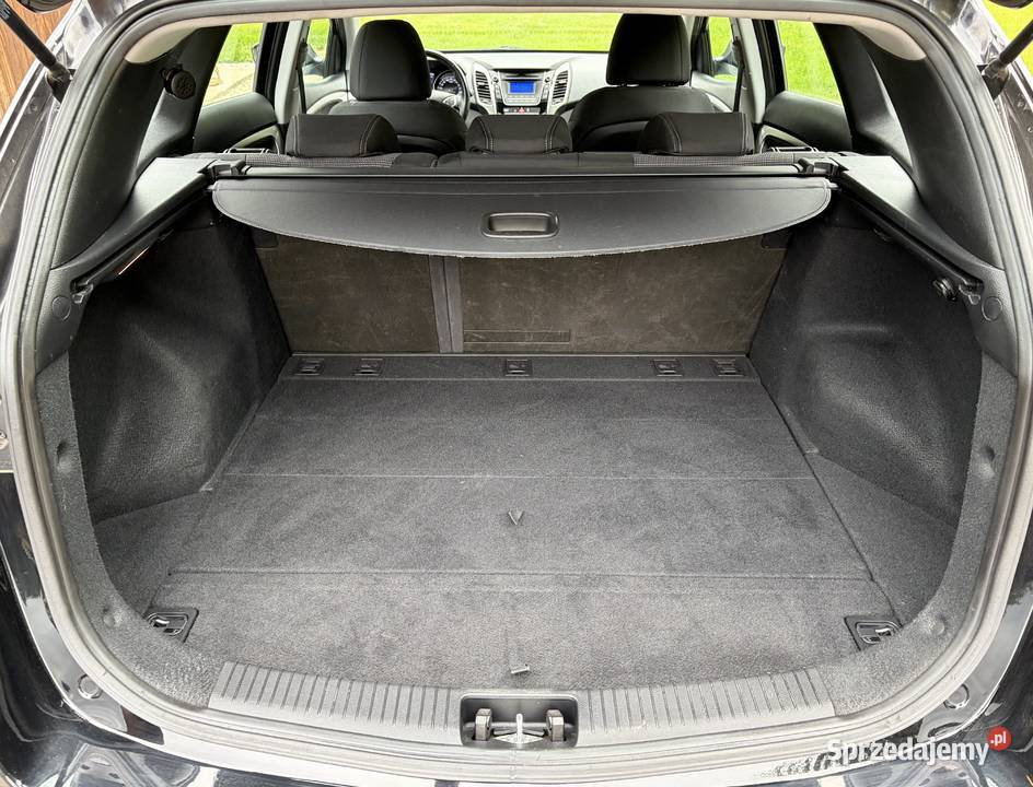 HYUNDAI i30 SW automat FILM PREZENTACJA CD i30 Wieliszew