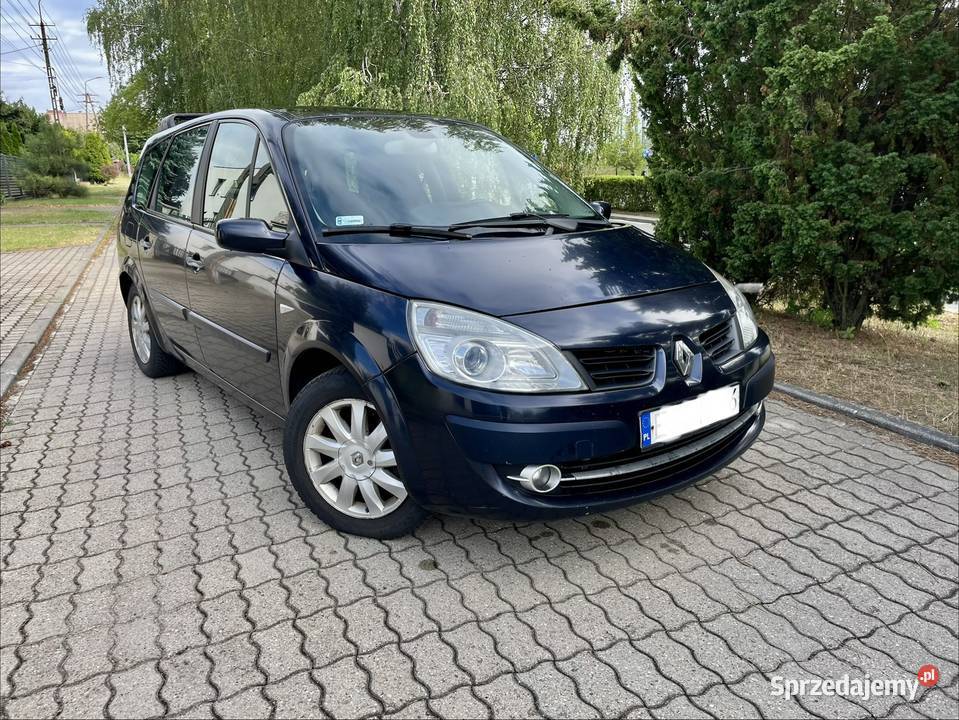 ŚlicznyRenaultGrandScenic2007rLift19Diesel7Osobow