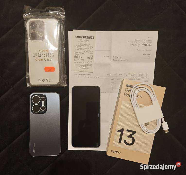 Oppo Reno 13 5g 12256 Gwarancja Kraków sprzedam