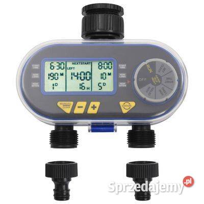vidaXL Automatyczny cyfrowy sterownik