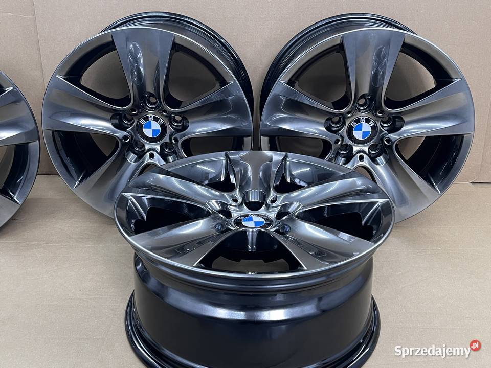 Felgi BMW 5 F10 F11 6 F12 F06 8x17 ET30 5x120 wielkopolskie Gostyń