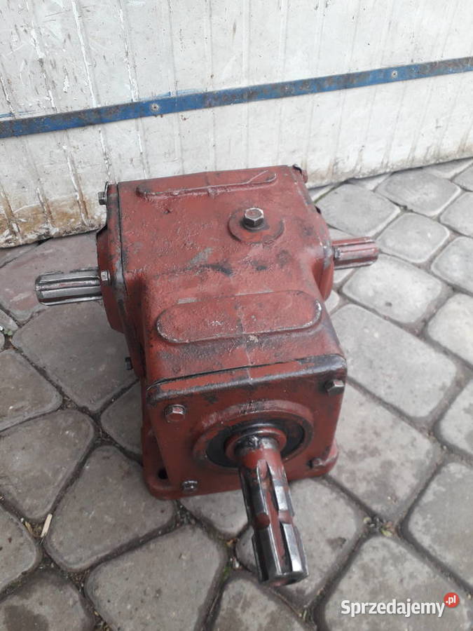 Przekładnia kątowa na 2 wałki nieuszkodzony Orla Góra