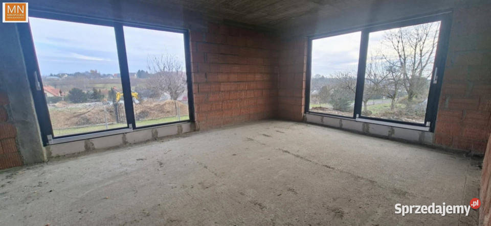 Dom bliźniak Szyce Wesoła 146m2 małopolskie sprzedam