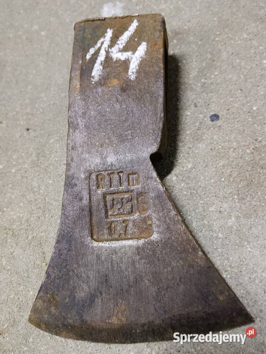 Siekiera siekiery stare kowalskie PRL