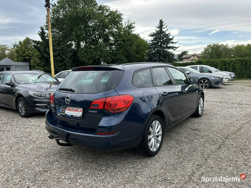 Opel Astra 14 turbo 140Bogata ABS