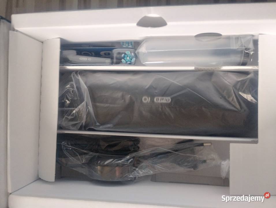 Oral B iO 8 szczoteczka elektryczna biała czarna Kraków
