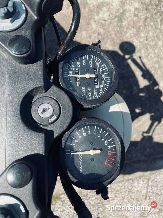 Suzuki Cafe reicer nieuszkodzony