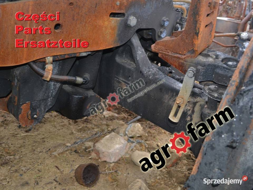 Deutz Agrotron 6160 części skrzynia biegów most Pozostałe Byków sprzedam
