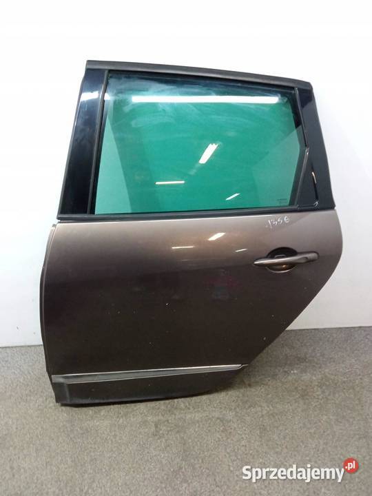 DRZWI LEWE TYŁ TECNB Renault Grand Scenic III