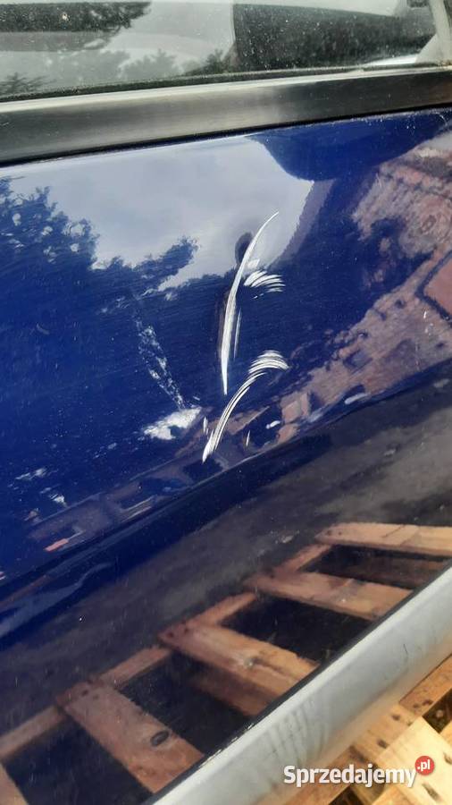 drzwi prawe Dacia Sandero I przednie tylne osobowe