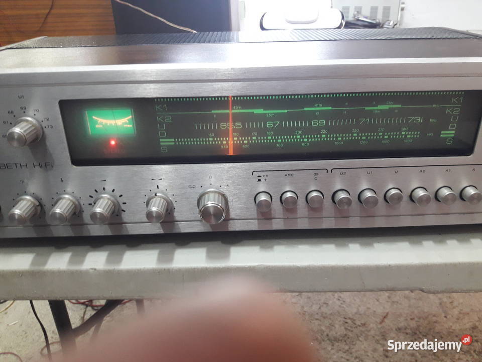 Unitra Diora Elizabeth Amplituner mazowieckie Warszawa