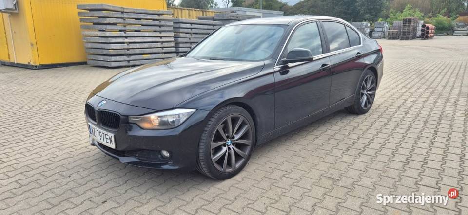Syndyk sprzeda BMW 328d BMW Warszawa