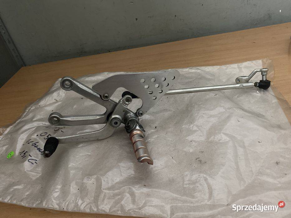 Set Yamaha R6 RJ01 RJ03 Dzwignia zmiany biegow wielkopolskie