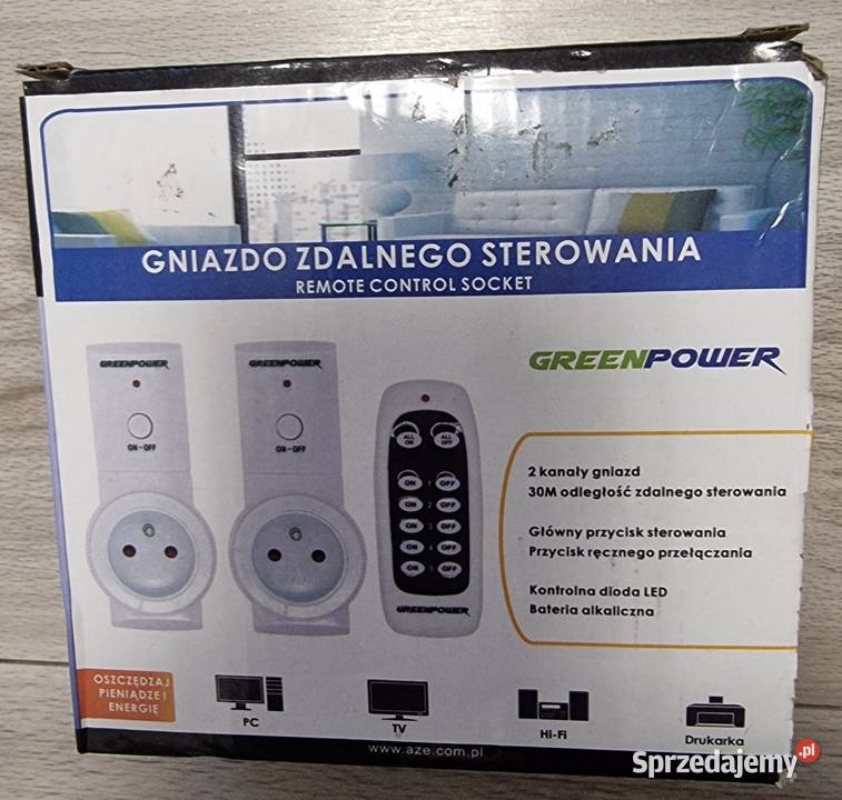 ZESTAW 2x Gniazdo 230V pilot śląskie Sosnowiec