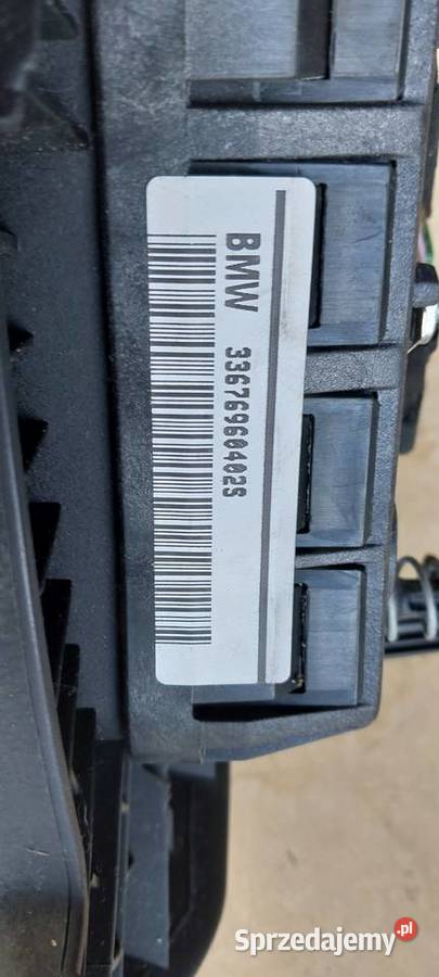Poduszka Airbag kierowcy BMW 7 E65 LIFT Szczecin