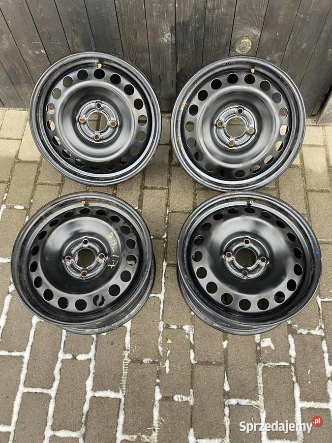 Dacia Renault 15 felgi stalowe et40 4x100 stalowe