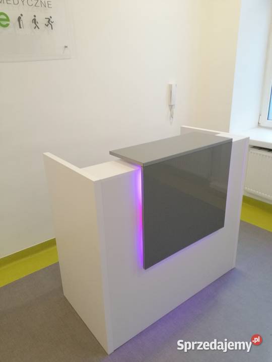 Lada recepcyjna Recepcja Wyposażenie firm Warszawa wyposażenie