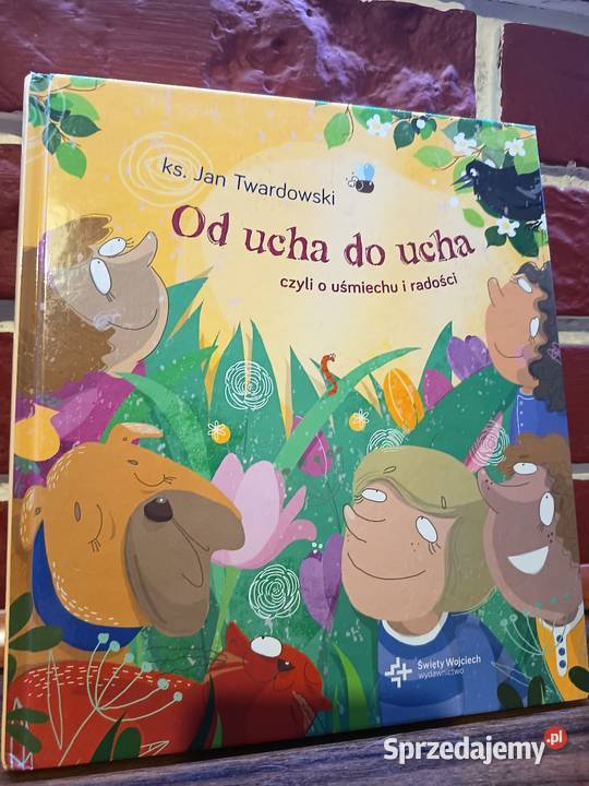 ucha do ucha ks Jan Twardowski O uśmiechu i Bydgoszcz