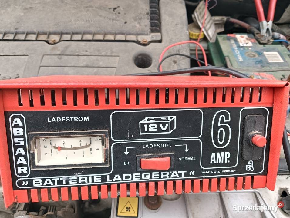 Prostownik ładowarka ABSAAR 6A 12V sprawny Wałbrzych