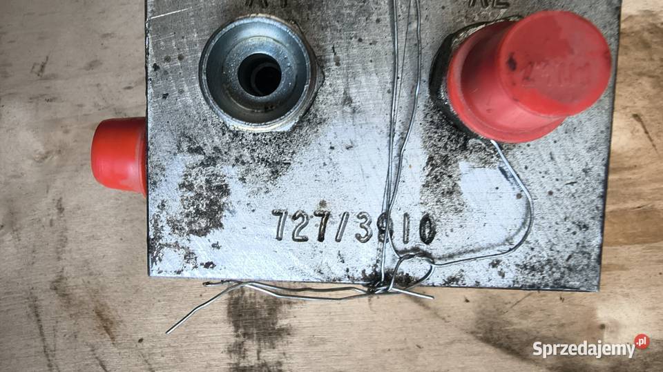 Elektrozawór Hydrauliczny Cewka Terex Tw110 Części maszyn i innych pojazdów świętokrzyskie Staszów