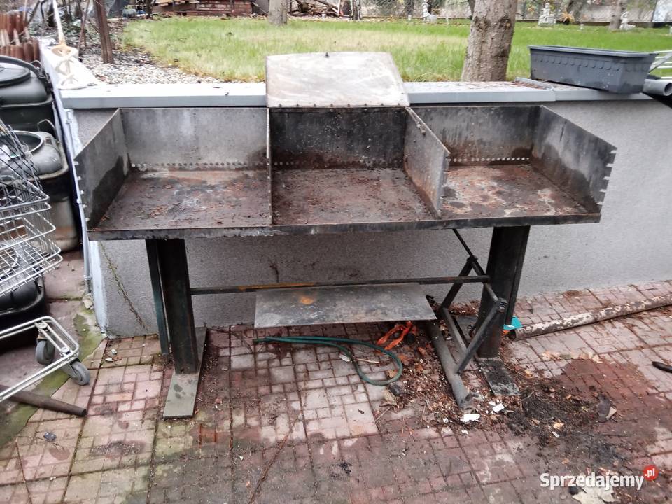 Grill duży na zamówienie na festyny sprzedam