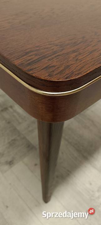 stół Jitona Czechosłowacja lata 60te komplet do 85cm łódzkie Radomsko sprzedam