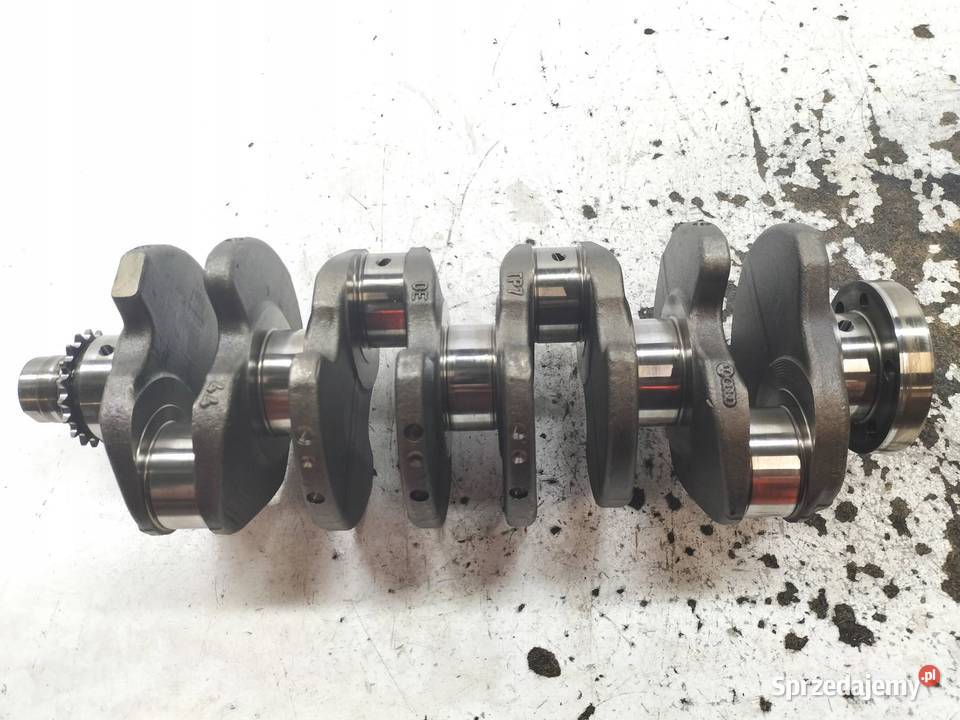 WAŁ KORBOWY 20 TDI 16V Audi A3 II 20032013 8P