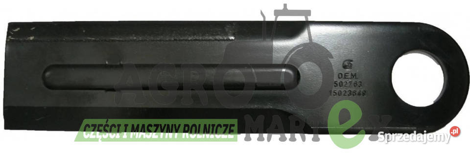 502675 502692 502763 NÓŻ 70x295x6 GERINGHOFF Wichrów