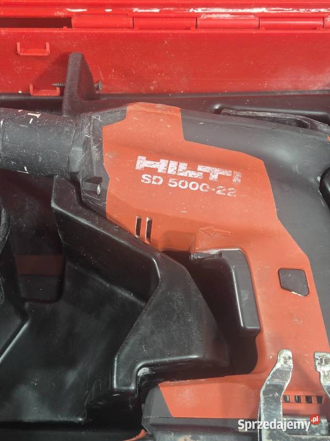 wkrętarka do płyt gipsowych Hilti SD 5000A22 Poddębice