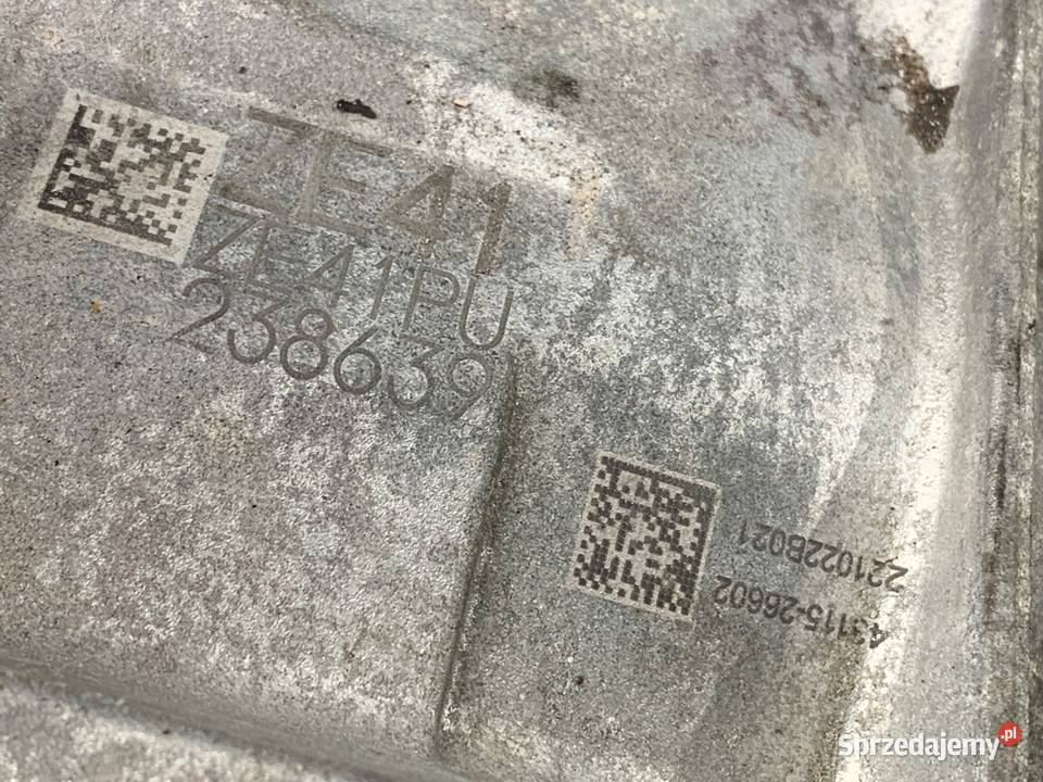 SKRZYNIA BIEGÓW HYUNDAI ELANTRA VII ZE41 16 123