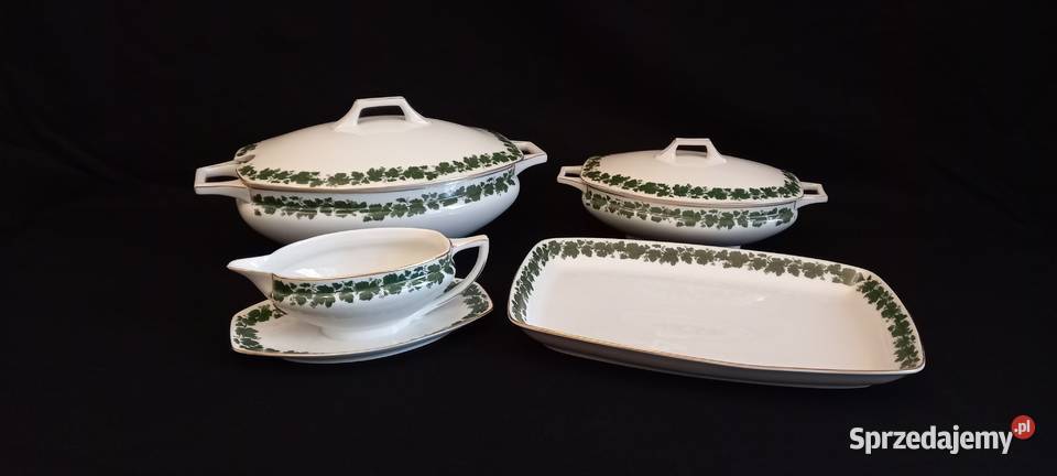 Waza Fraureuth 1925 r Antyki lubelskie Chełm