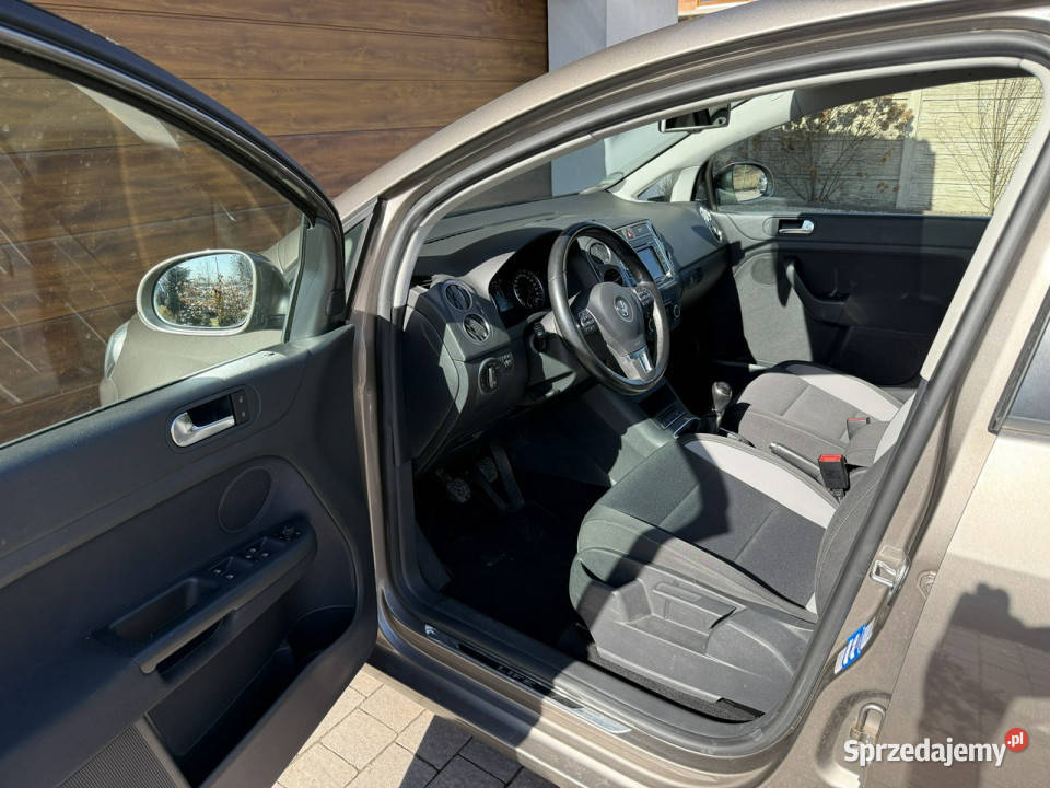 Volkswagen Golf Plus 16tdi klimatronik 2x pdc Konradów