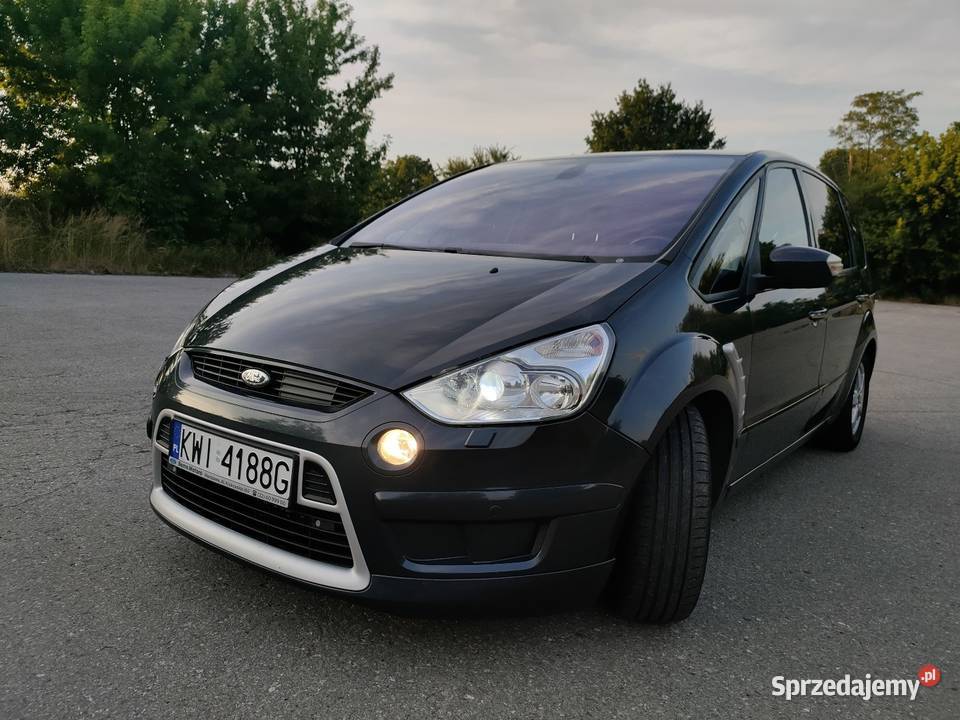 Ford S 20 TDCi 140 lakier metallic S-MAX Wieliczka sprzedam