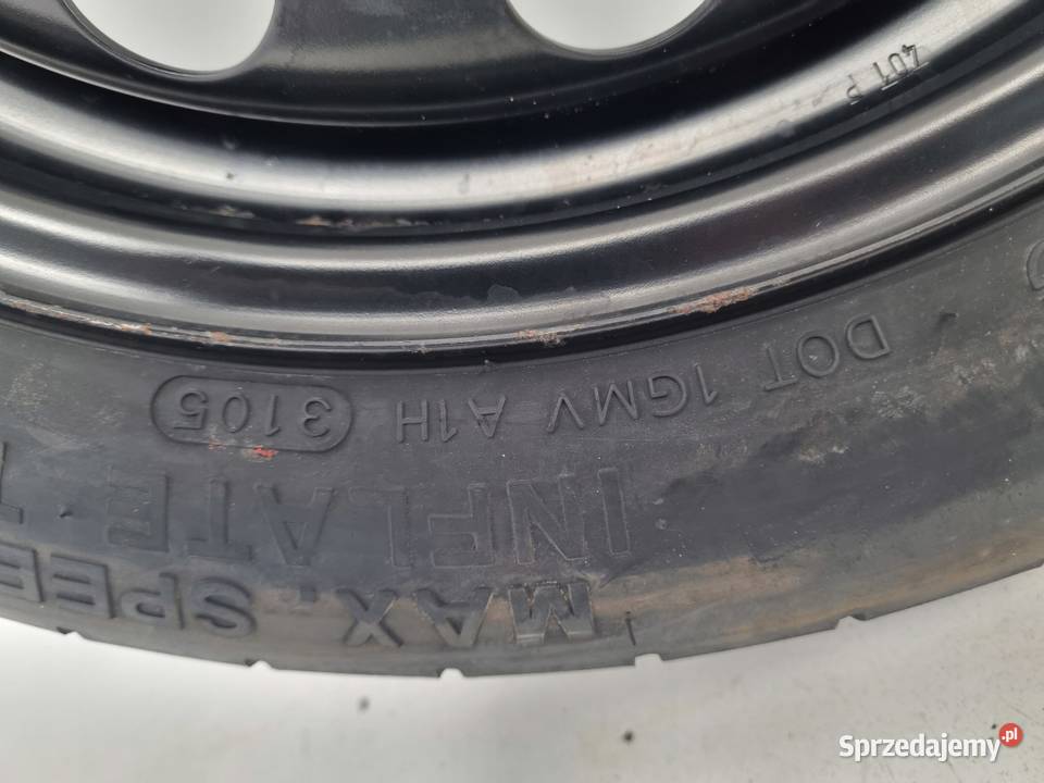 KOŁO DOJAZDOWE ZAPASOWE Audi Seat Vw Golf V Samochodowe Chełm