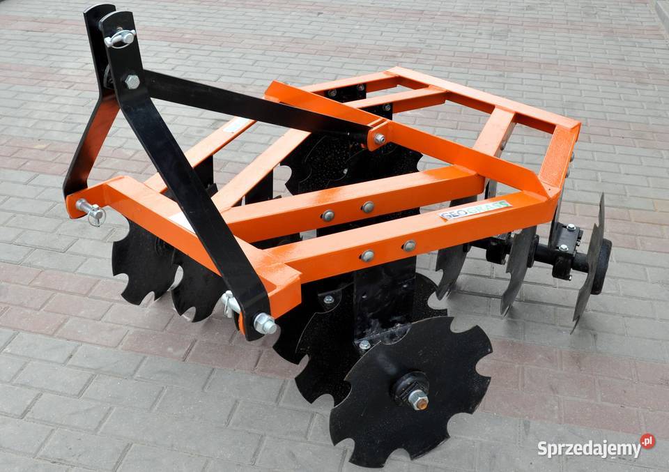 Brona talerzowa DHA5 150 Geograss nieuszkodzony Tajęcina